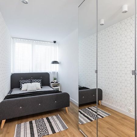 Apartmán Superapart Jana Pawla II 26 Varšava Exteriér fotografie