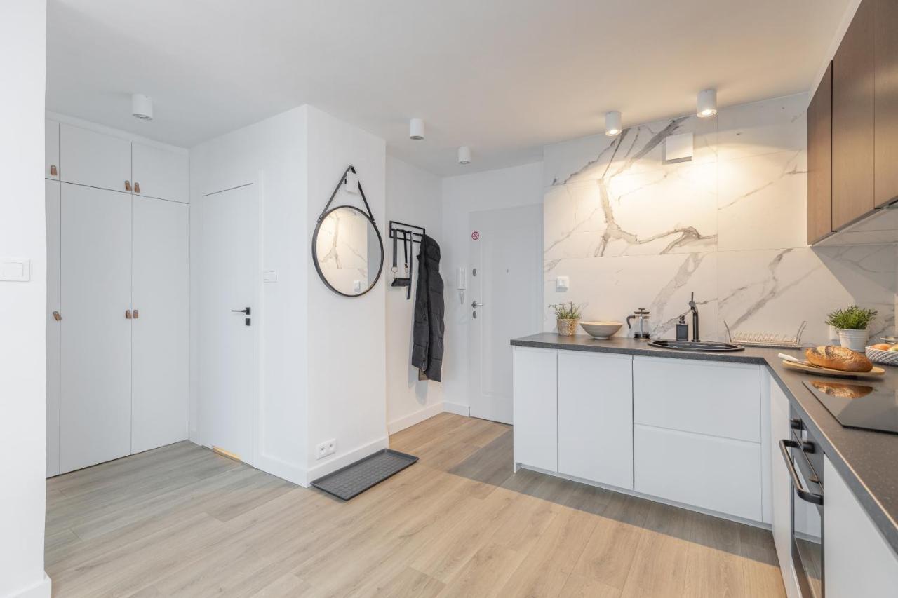 Apartmán Superapart Jana Pawla II 26 Varšava Exteriér fotografie