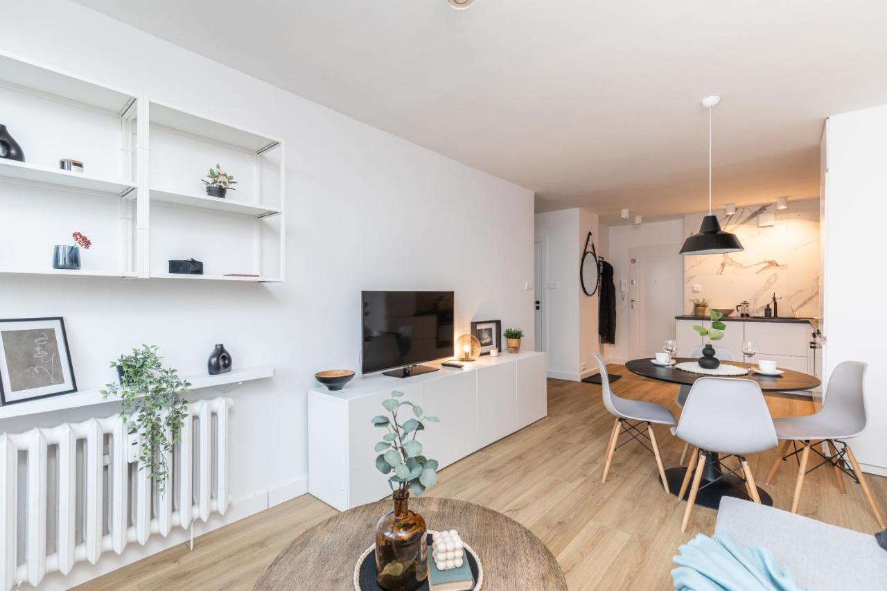 Apartmán Superapart Jana Pawla II 26 Varšava Exteriér fotografie