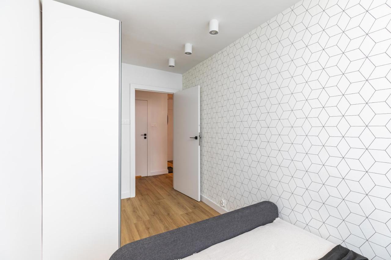 Apartmán Superapart Jana Pawla II 26 Varšava Exteriér fotografie