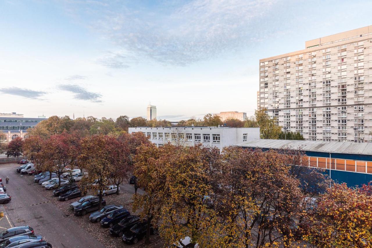 Apartmán Superapart Jana Pawla II 26 Varšava Exteriér fotografie